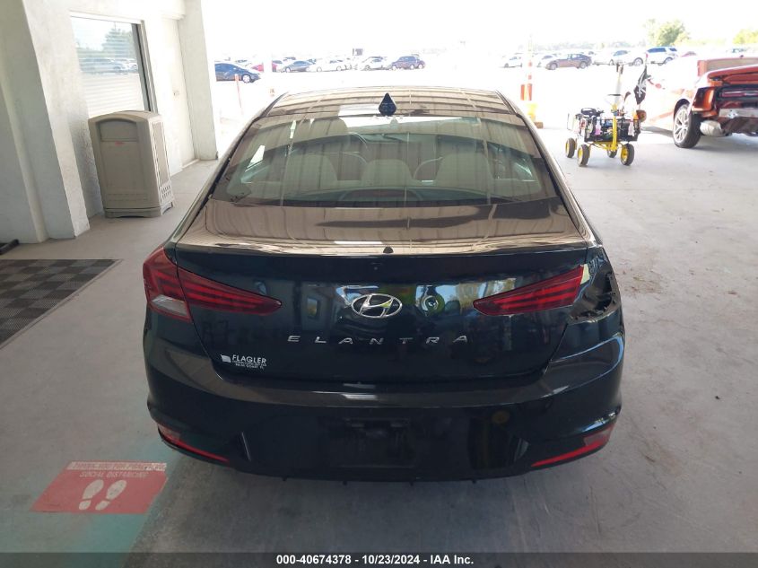 2019 Hyundai Elantra Sel VIN: 5NPD84LF8KH426980 Lot: 40674378