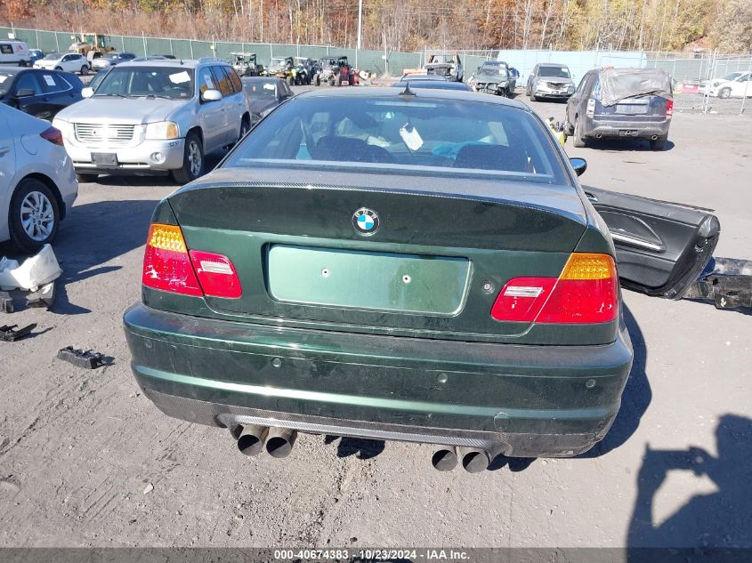 2004 BMW M3 VIN: WBSBL93474PN56640 Lot: 40674383