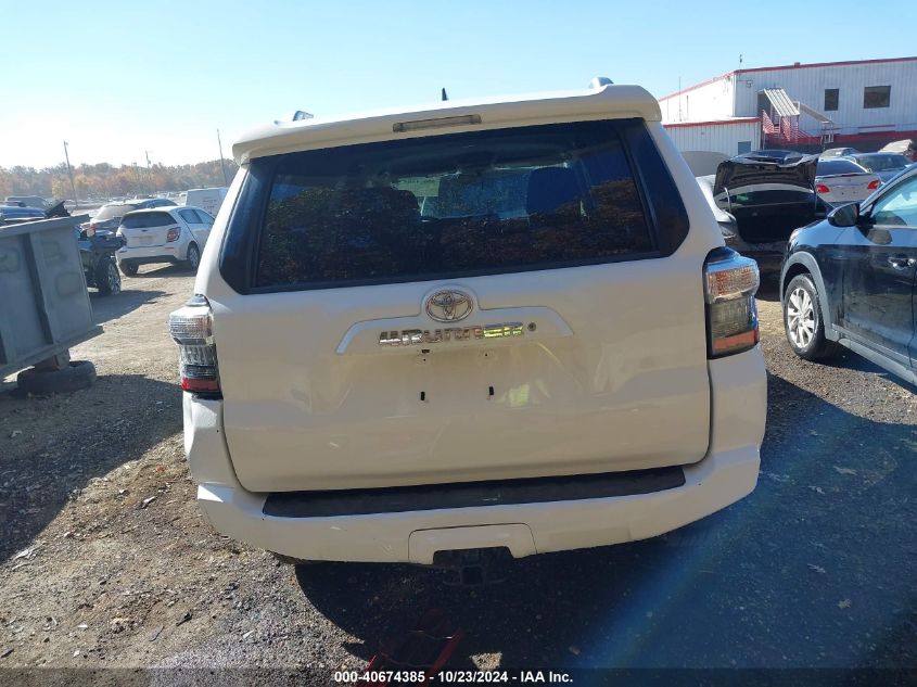 2018 Toyota 4Runner Sr5 VIN: JTEBU5JR6J5536572 Lot: 40674385