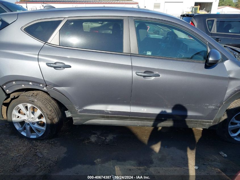 2019 Hyundai Tucson Se VIN: KM8J23A41KU909079 Lot: 40674387