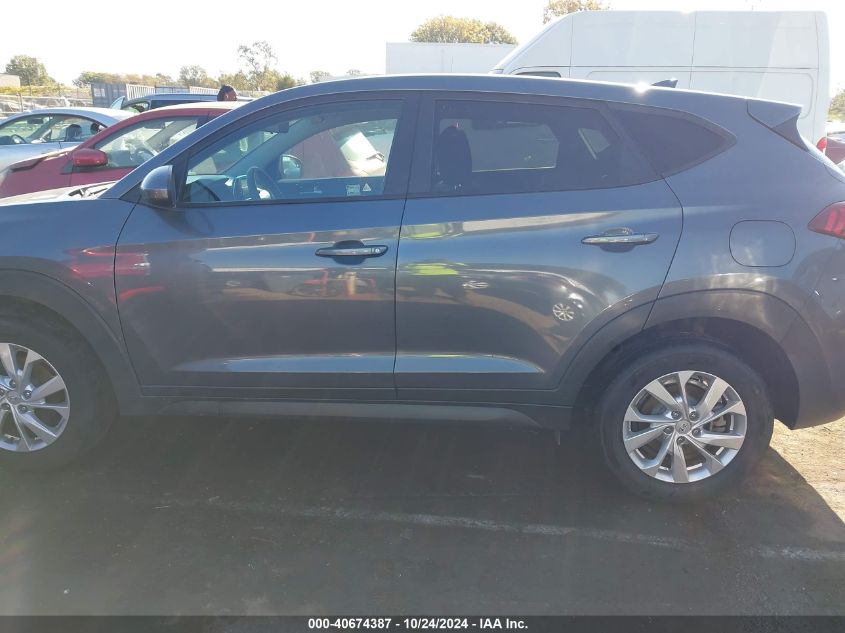 2019 Hyundai Tucson Se VIN: KM8J23A41KU909079 Lot: 40674387