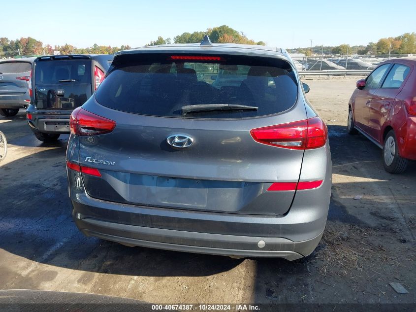 2019 Hyundai Tucson Se VIN: KM8J23A41KU909079 Lot: 40674387