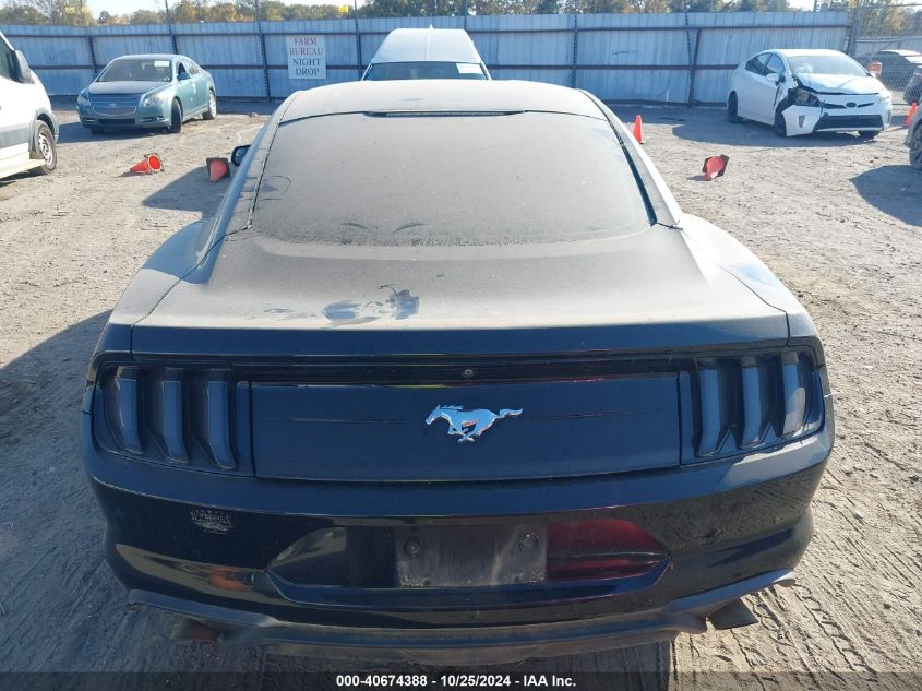 2018 Ford Mustang Ecoboost VIN: 1FA6P8TH8J5159638 Lot: 40674388