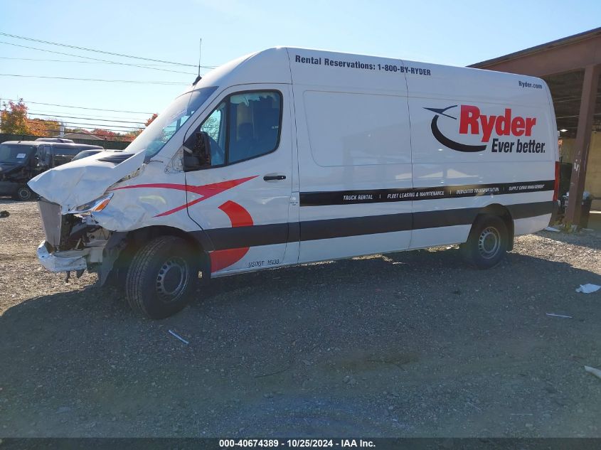 VIN W1Y4KCHY4PT131637 2023 Mercedes-Benz Sprinter 2... no.2