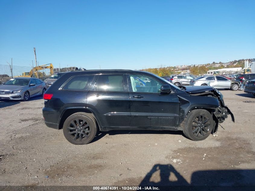 2020 Jeep Grand Cherokee Altitude 4X4 VIN: 1C4RJFAGXLC363427 Lot: 40674391