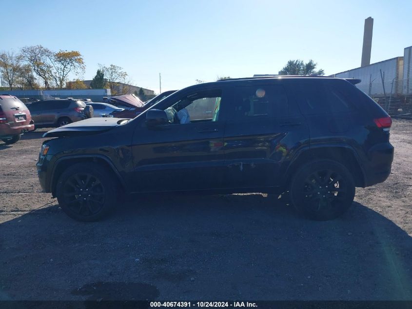 2020 Jeep Grand Cherokee Altitude 4X4 VIN: 1C4RJFAGXLC363427 Lot: 40674391