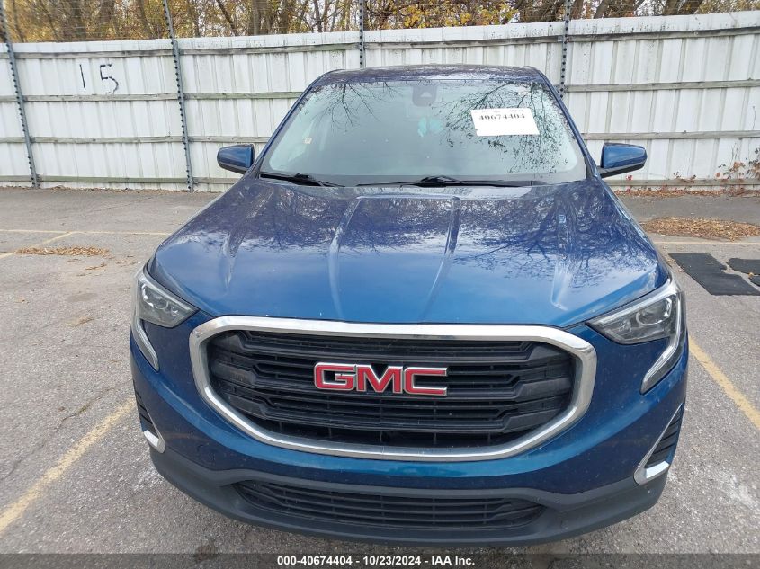 2020 GMC Terrain Fwd Sle VIN: 3GKALMEV3LL105893 Lot: 40674404