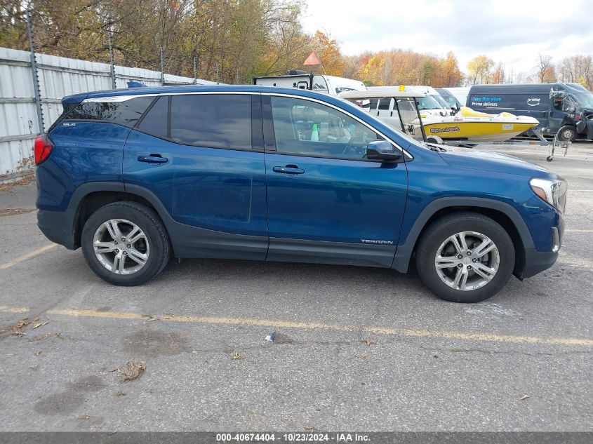 2020 GMC Terrain Fwd Sle VIN: 3GKALMEV3LL105893 Lot: 40674404