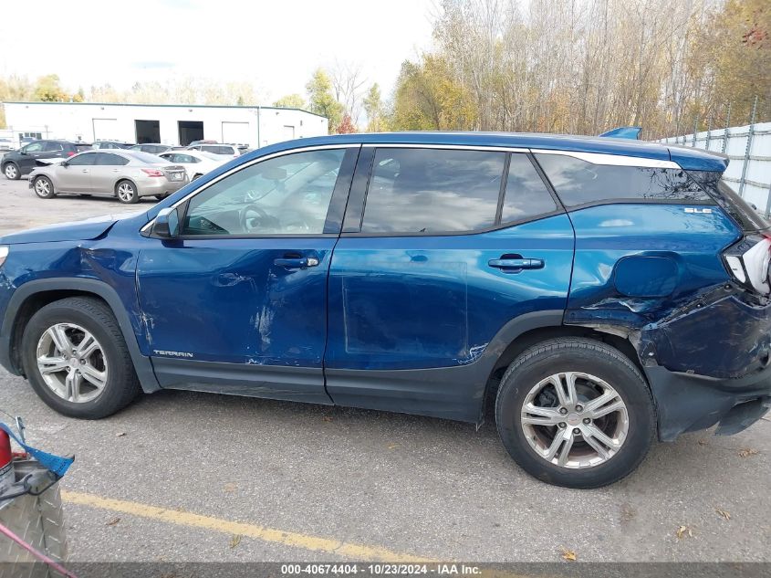 2020 GMC Terrain Fwd Sle VIN: 3GKALMEV3LL105893 Lot: 40674404