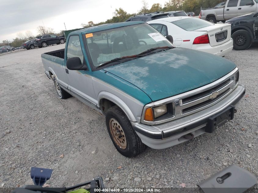 1994 Chevrolet S Truck S10 VIN: 1GCCT14Z8RK177352 Lot: 40674409