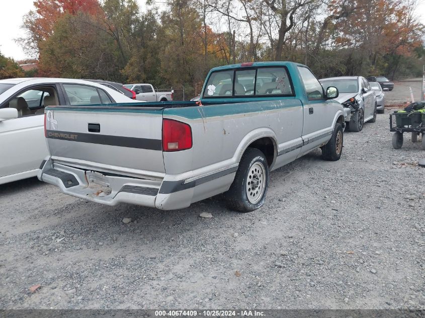 1994 Chevrolet S Truck S10 VIN: 1GCCT14Z8RK177352 Lot: 40674409