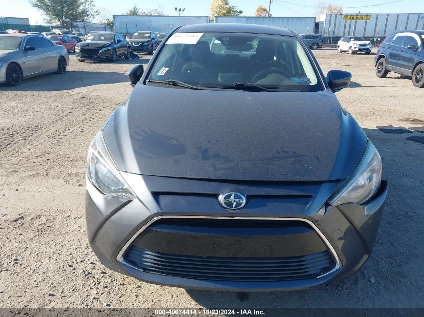 2016 Scion Ia VIN: 3MYDLBZVXGY137628 Lot: 40674414