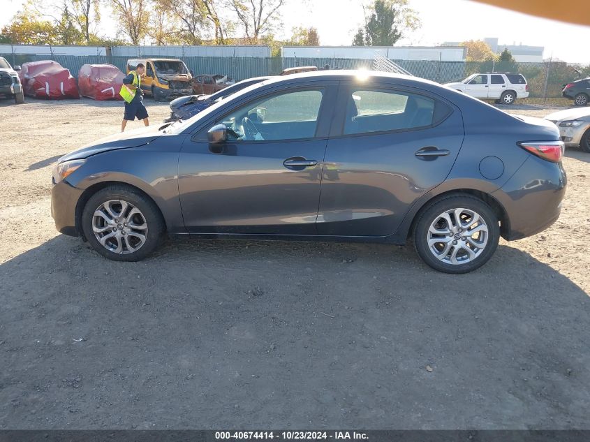 2016 Scion Ia VIN: 3MYDLBZVXGY137628 Lot: 40674414