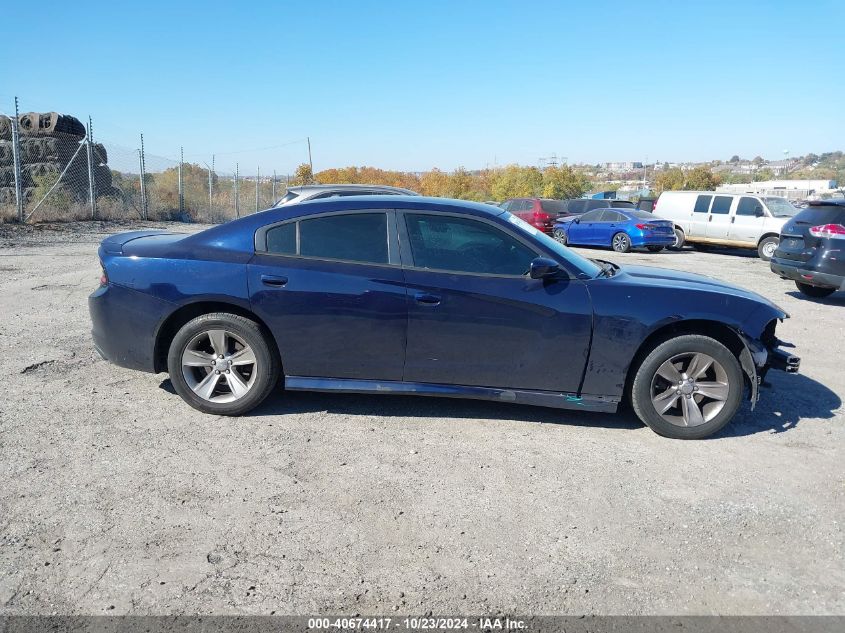 2015 Dodge Charger Se VIN: 2C3CDXBG8FH785008 Lot: 40674417