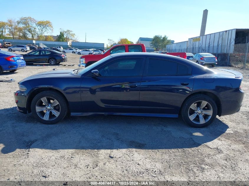 2015 Dodge Charger Se VIN: 2C3CDXBG8FH785008 Lot: 40674417