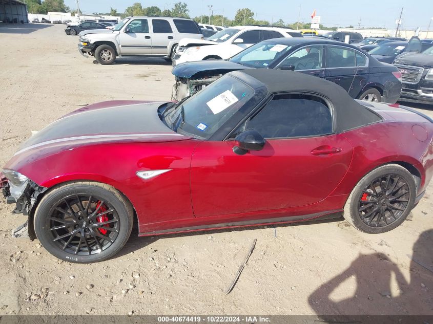 2020 Mazda Mx-5 Miata Club VIN: JM1NDAC73L0414094 Lot: 40674419