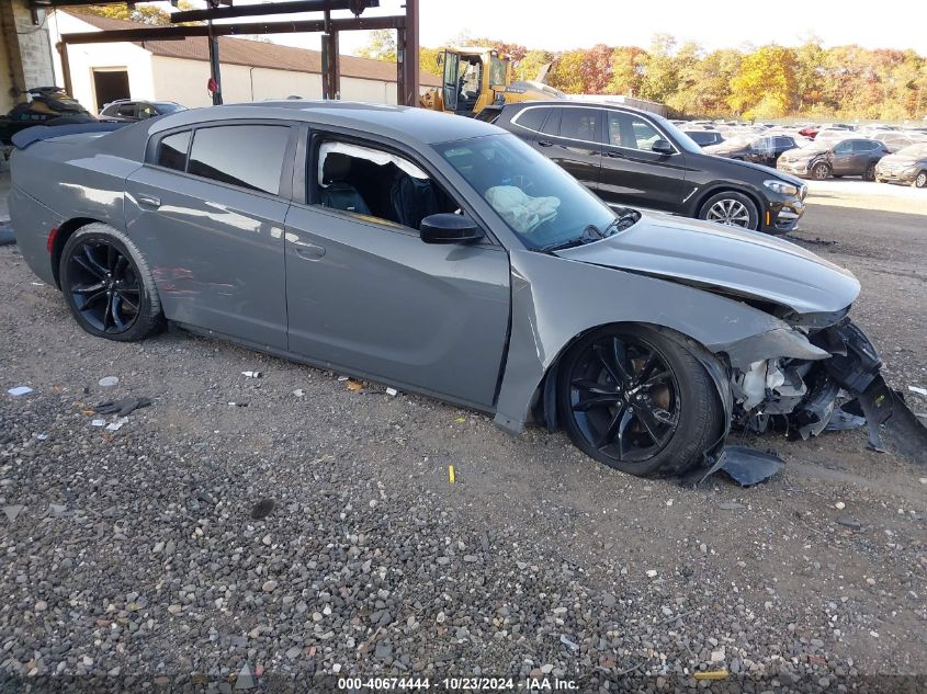 VIN 2C3CDXBG0JH313457 2018 DODGE CHARGER no.1