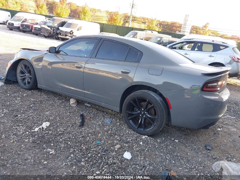 VIN 2C3CDXBG0JH313457 2018 DODGE CHARGER no.3