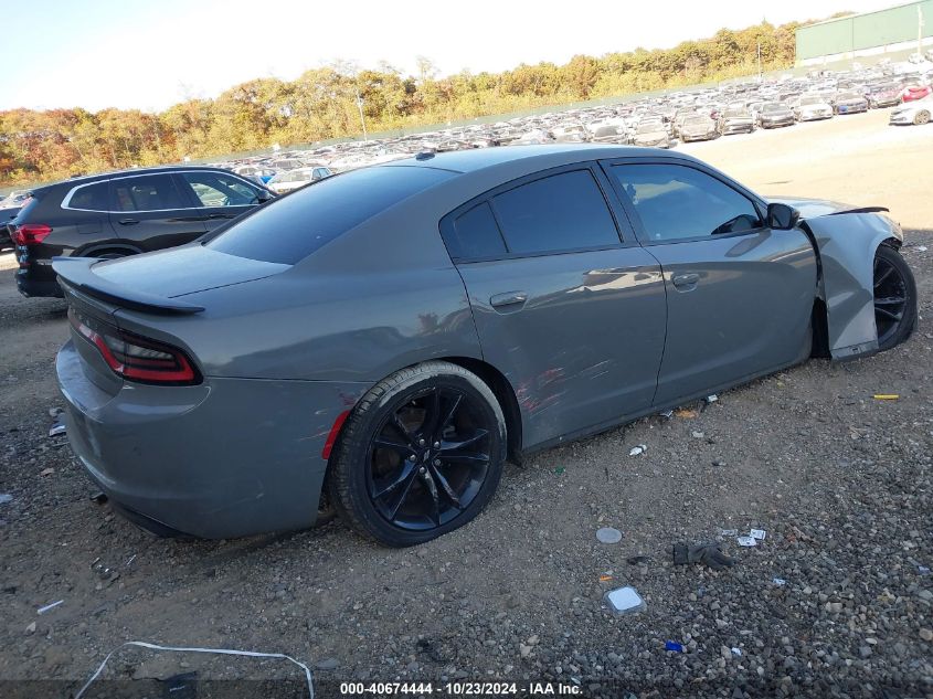 VIN 2C3CDXBG0JH313457 2018 DODGE CHARGER no.4