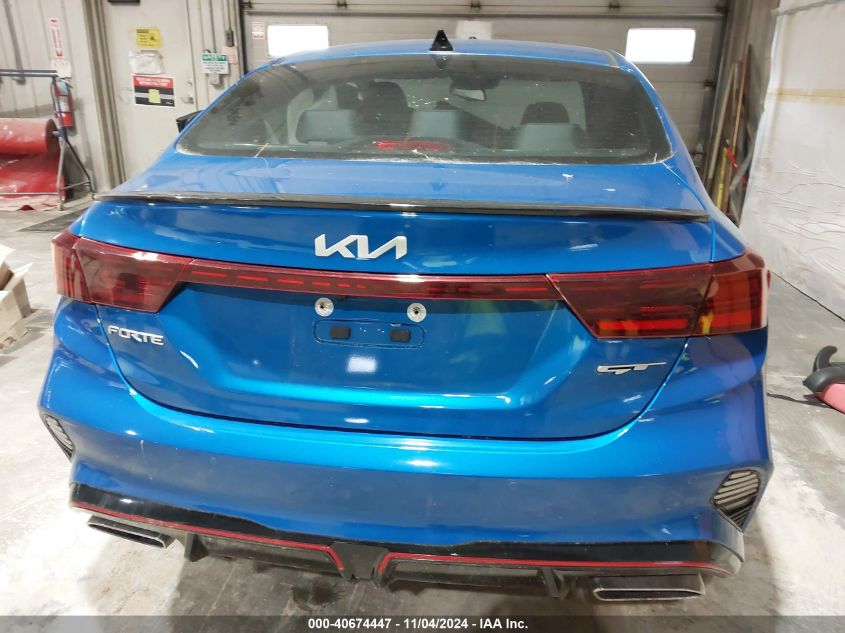 2023 Kia Forte Gt VIN: 3KPF44AC7PE517571 Lot: 40674447