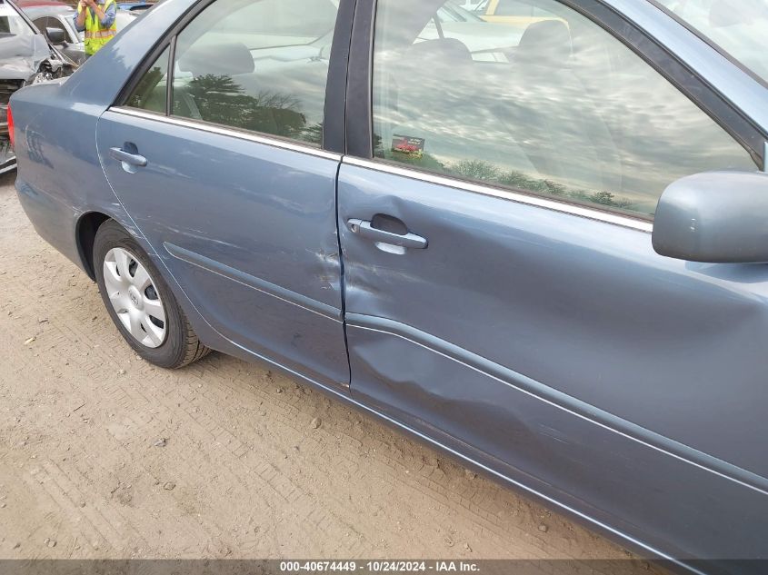 2002 Toyota Camry Le VIN: 4T1BE32K52U507087 Lot: 40674449