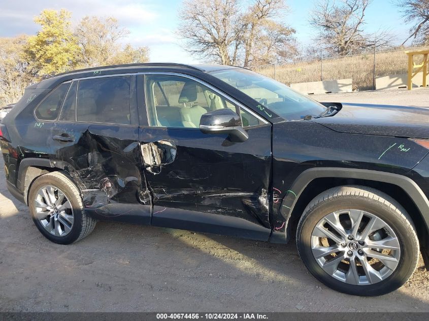 2019 Toyota Rav4 Xle Premium VIN: JTMA1RFV0KD025579 Lot: 40674456