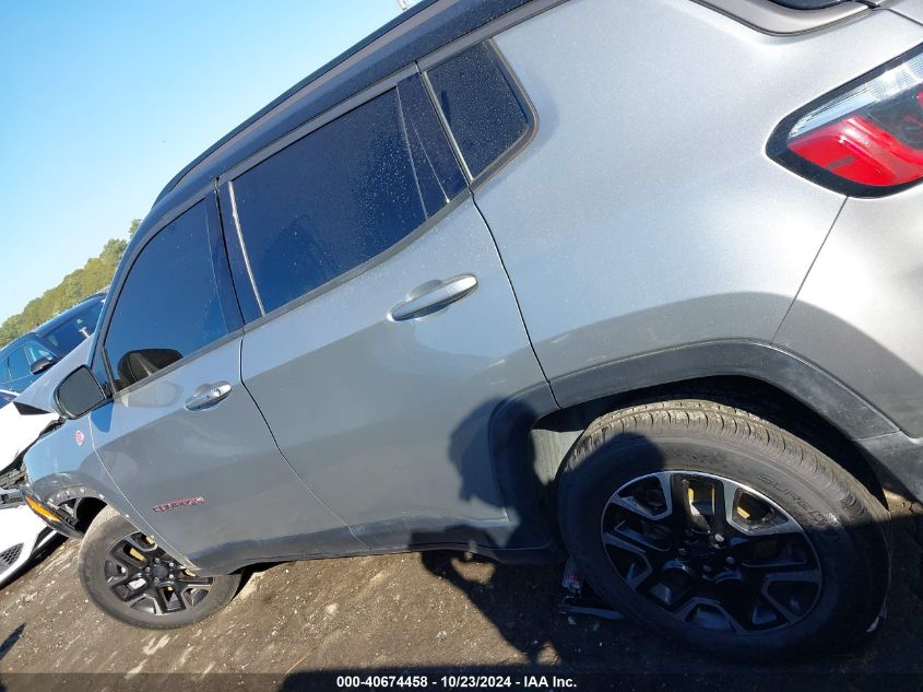 2020 Jeep Compass Trailhawk 4X4 VIN: 3C4NJDDB9LT221190 Lot: 40674458