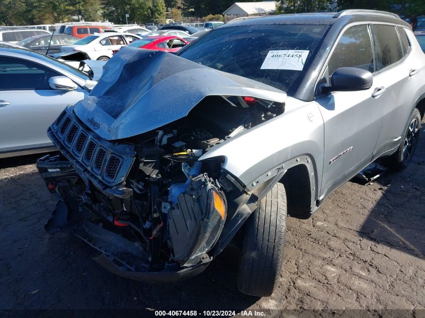 2020 Jeep Compass Trailhawk 4X4 VIN: 3C4NJDDB9LT221190 Lot: 40674458