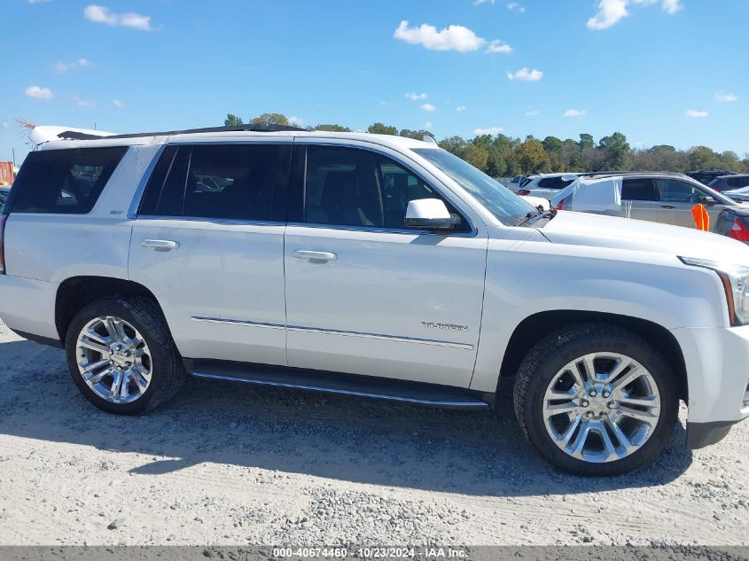 2019 GMC Yukon Slt VIN: 1GKS1BKC9KR332014 Lot: 40674460