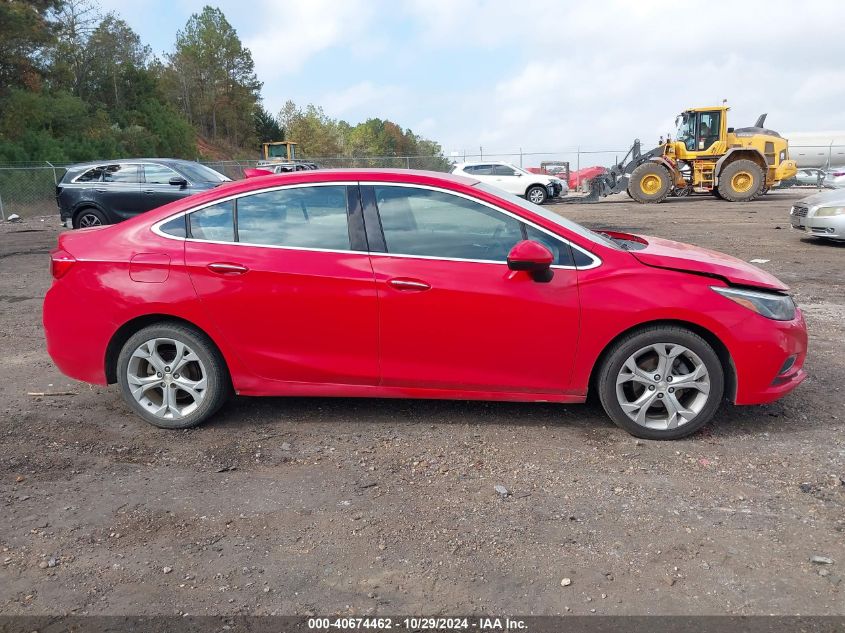 2017 Chevrolet Cruze Premier Auto VIN: 1G1BF5SM6H7231386 Lot: 40674462