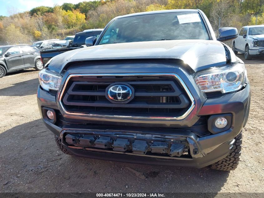 2021 Toyota Tacoma Sr5 V6 VIN: 3TMCZ5AN0MM411072 Lot: 40674471