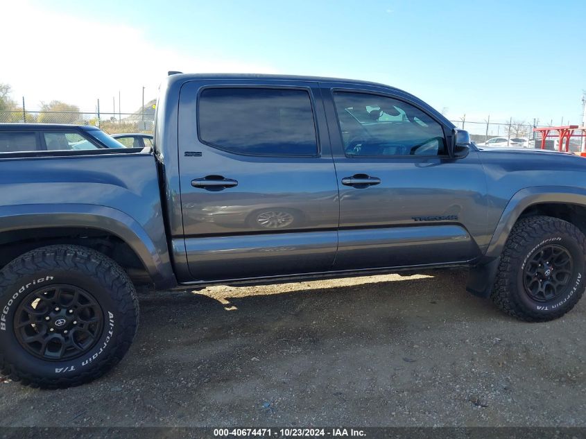 2021 Toyota Tacoma Sr5 V6 VIN: 3TMCZ5AN0MM411072 Lot: 40674471