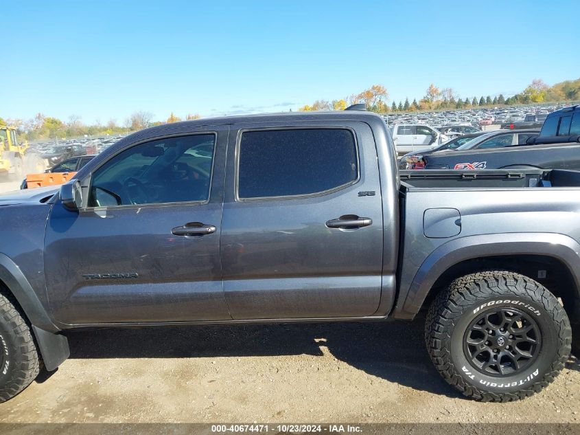 2021 Toyota Tacoma Sr5 V6 VIN: 3TMCZ5AN0MM411072 Lot: 40674471