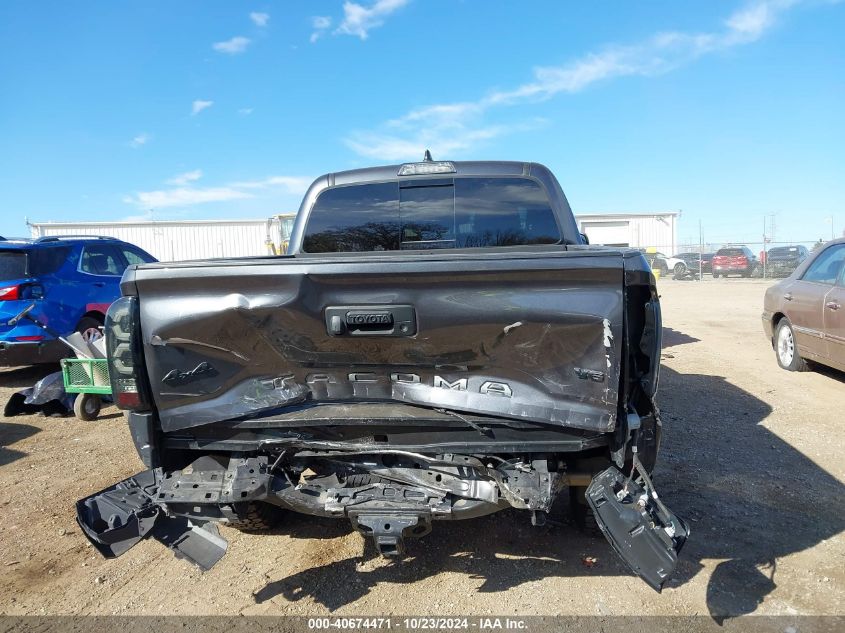 2021 Toyota Tacoma Sr5 V6 VIN: 3TMCZ5AN0MM411072 Lot: 40674471