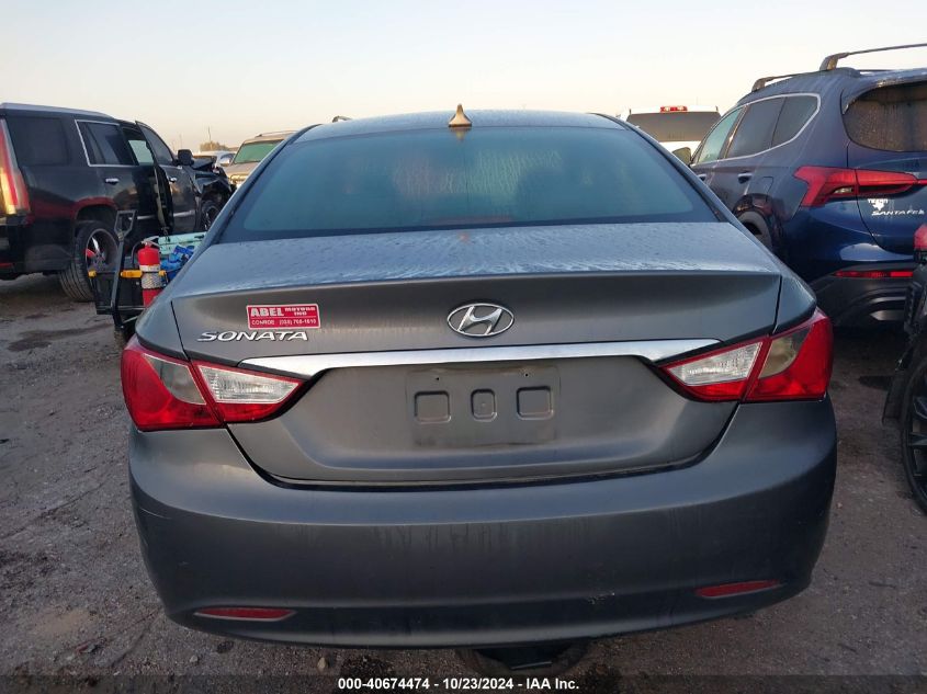 2013 Hyundai Sonata Limited VIN: 5NPEC4AC8DH665332 Lot: 40674474