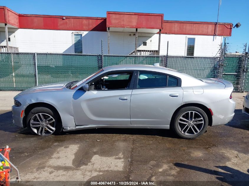 2019 Dodge Charger Sxt Awd VIN: 2C3CDXJG3KH758021 Lot: 40674473