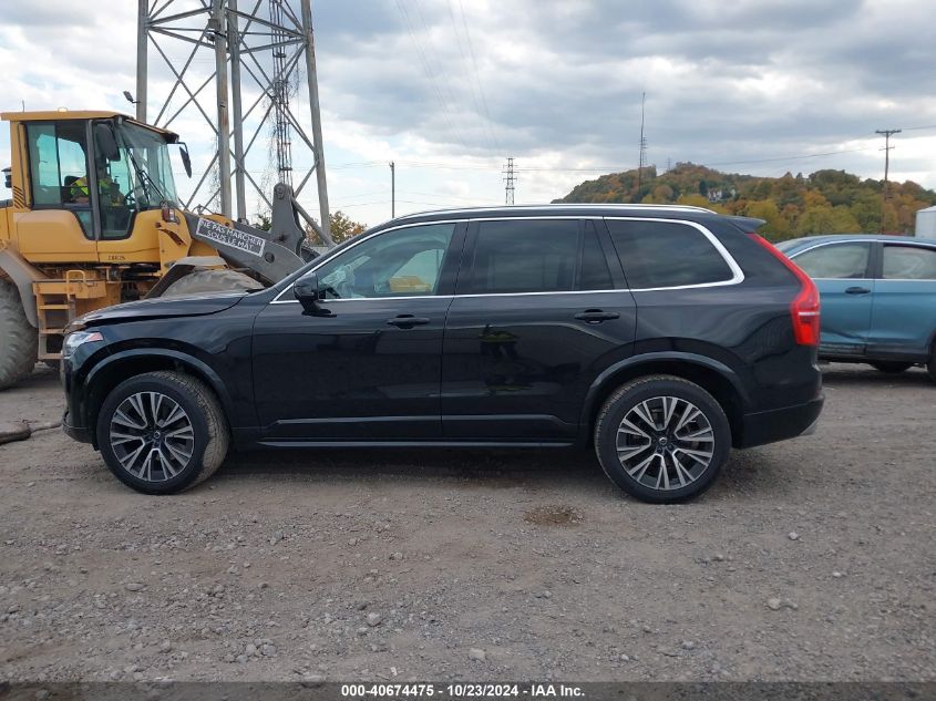 2020 Volvo Xc90 T5 Momentum 7 Passenger VIN: YV4102PK2L1555969 Lot: 40674475