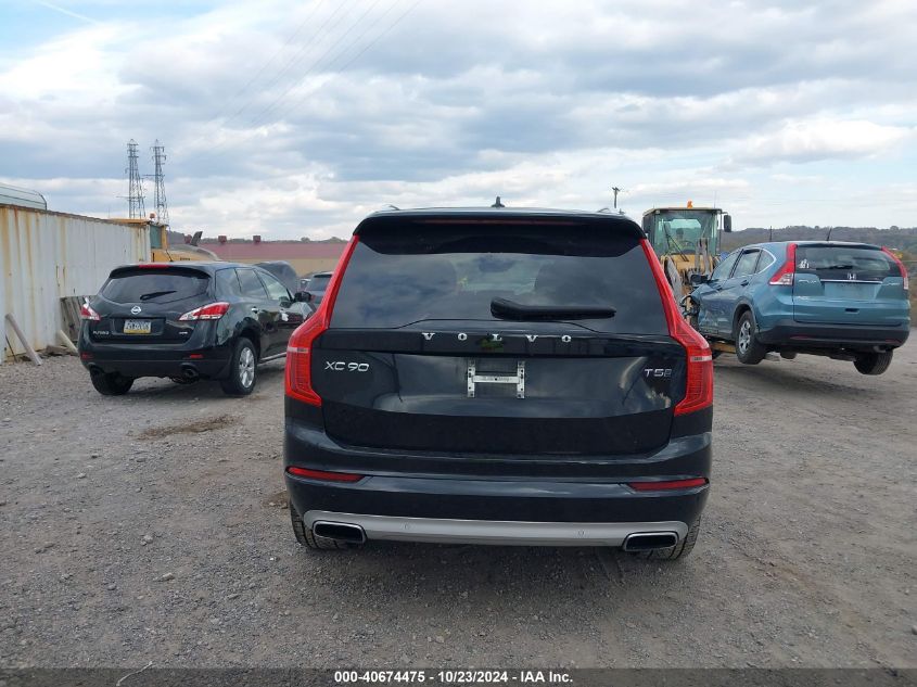 2020 Volvo Xc90 T5 Momentum 7 Passenger VIN: YV4102PK2L1555969 Lot: 40674475