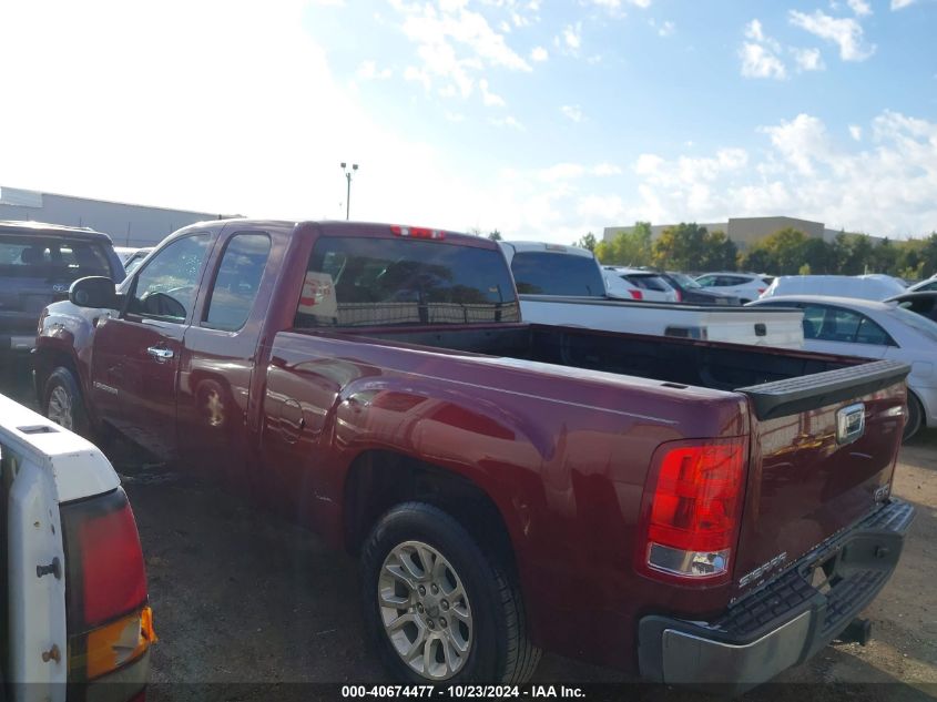 2009 GMC Sierra 1500 Work Truck VIN: 1GTEC19C09Z113259 Lot: 40674477