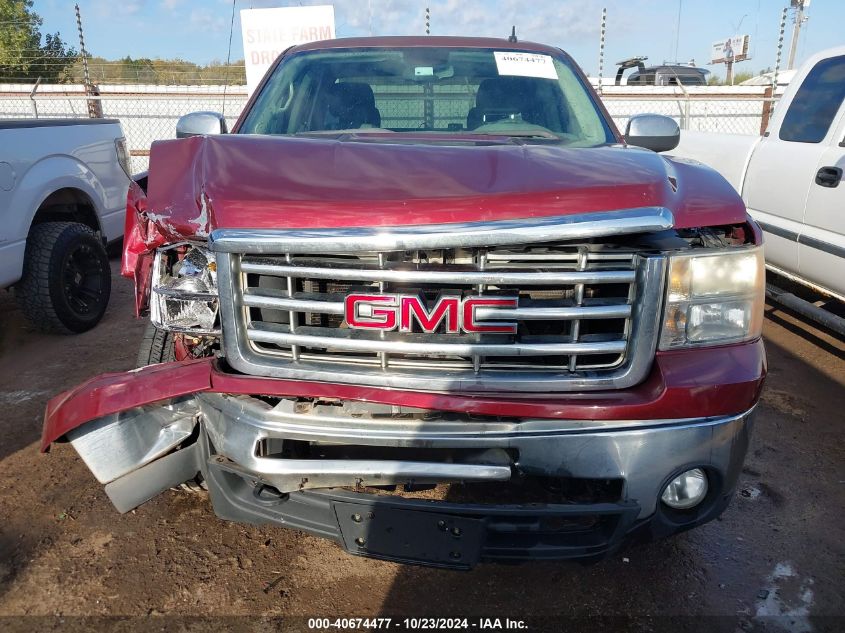 2009 GMC Sierra 1500 Work Truck VIN: 1GTEC19C09Z113259 Lot: 40674477