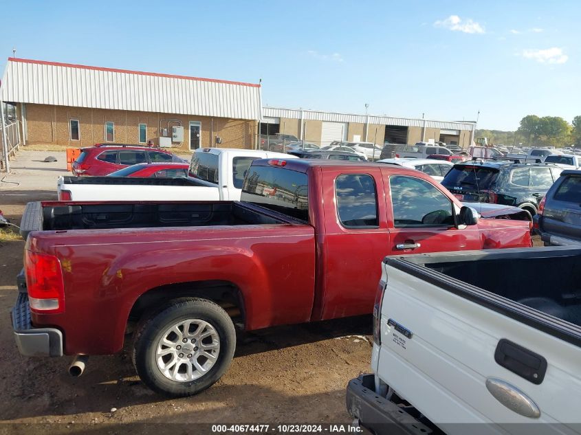 2009 GMC Sierra 1500 Work Truck VIN: 1GTEC19C09Z113259 Lot: 40674477