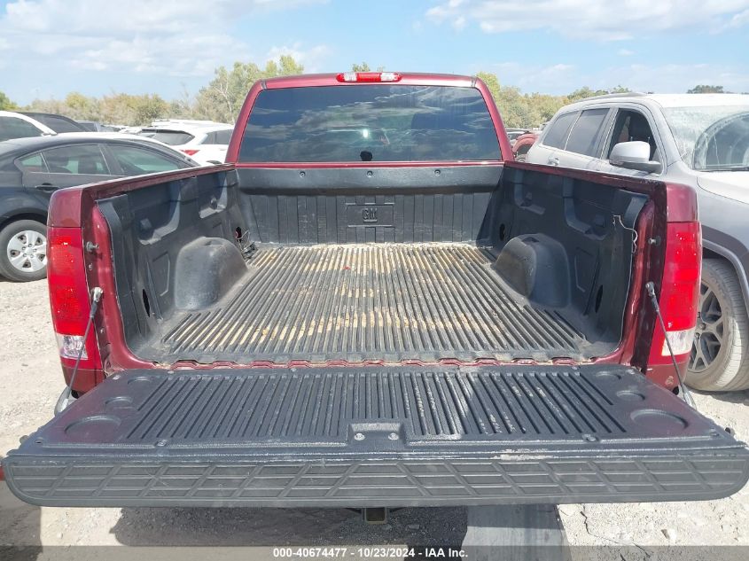 2009 GMC Sierra 1500 Work Truck VIN: 1GTEC19C09Z113259 Lot: 40674477