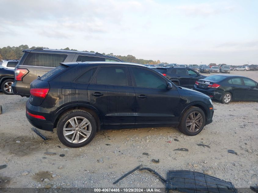 2017 AUDI Q3 2.0T PREMIUM - WA1ECCFS8HR013040