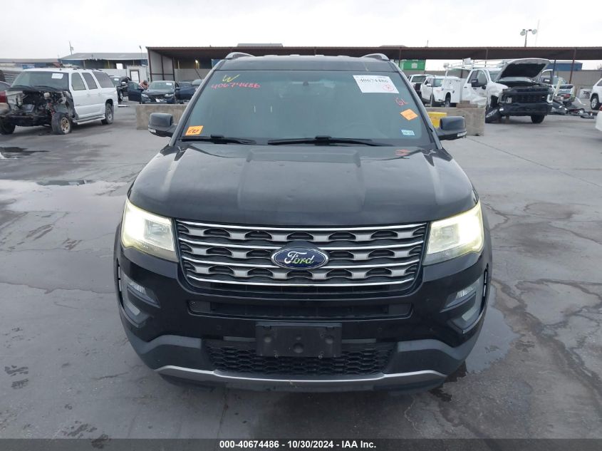 2016 Ford Explorer Xlt VIN: 1FM5K7D81GGD26671 Lot: 40674486