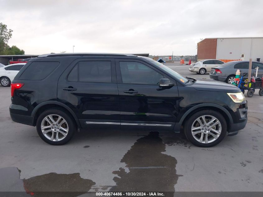 2016 Ford Explorer Xlt VIN: 1FM5K7D81GGD26671 Lot: 40674486