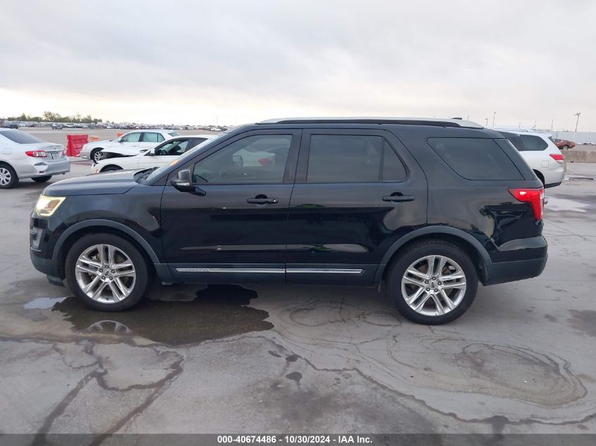 2016 Ford Explorer Xlt VIN: 1FM5K7D81GGD26671 Lot: 40674486