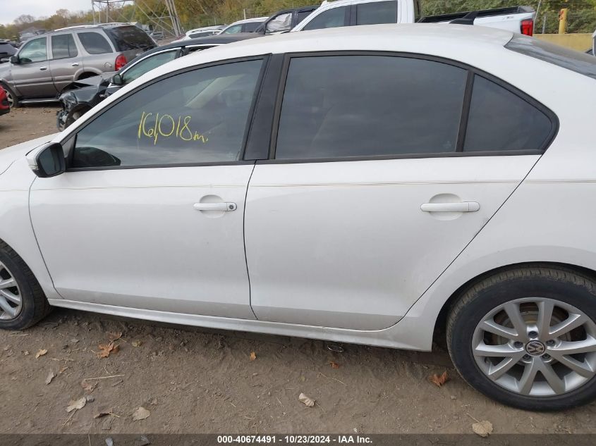 2011 Volkswagen Jetta 2.5L Se VIN: 3VWDZ7AJ1BM375920 Lot: 40674491