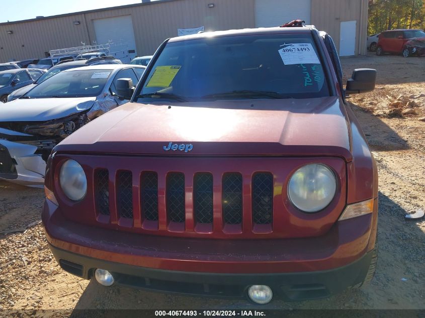 2011 Jeep Patriot Sport VIN: 1J4NT1GB7BD122922 Lot: 40674493