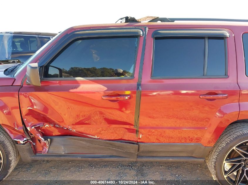 2011 Jeep Patriot Sport VIN: 1J4NT1GB7BD122922 Lot: 40674493