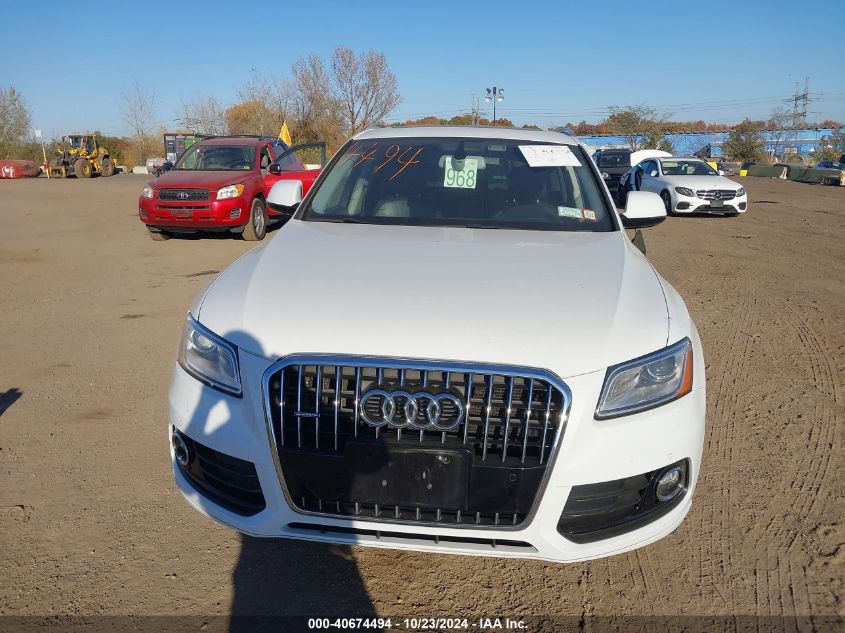 2017 Audi Q5 2.0T Premium VIN: WA1L2AFP4HA027252 Lot: 40674494